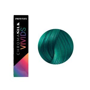 Pravana Chromasilk Vivids Green Semi-permanent Direct Dye 3.04oz